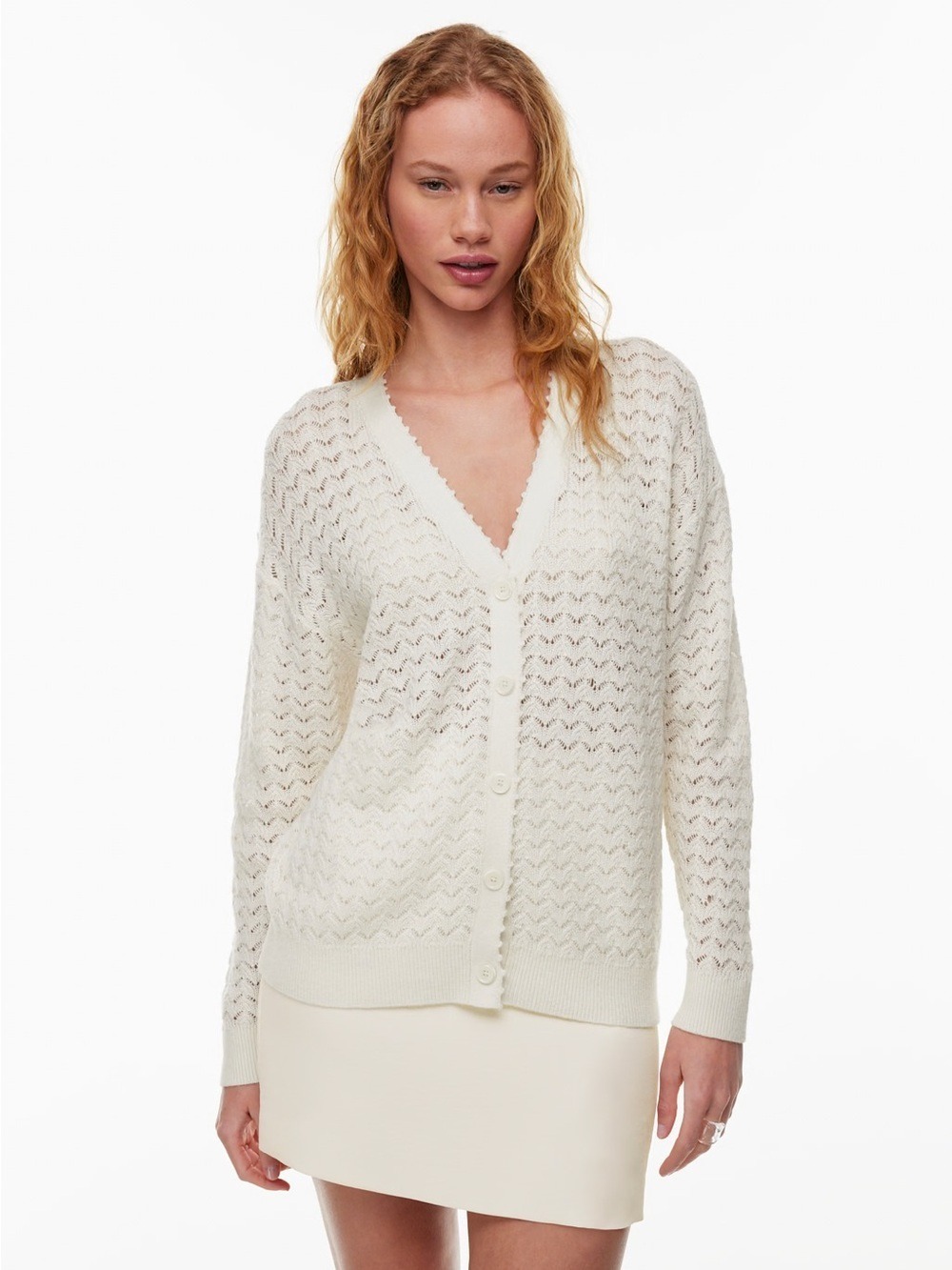 ARITZIA WILFRED REVERANCE CARDIGAN SIZE L
